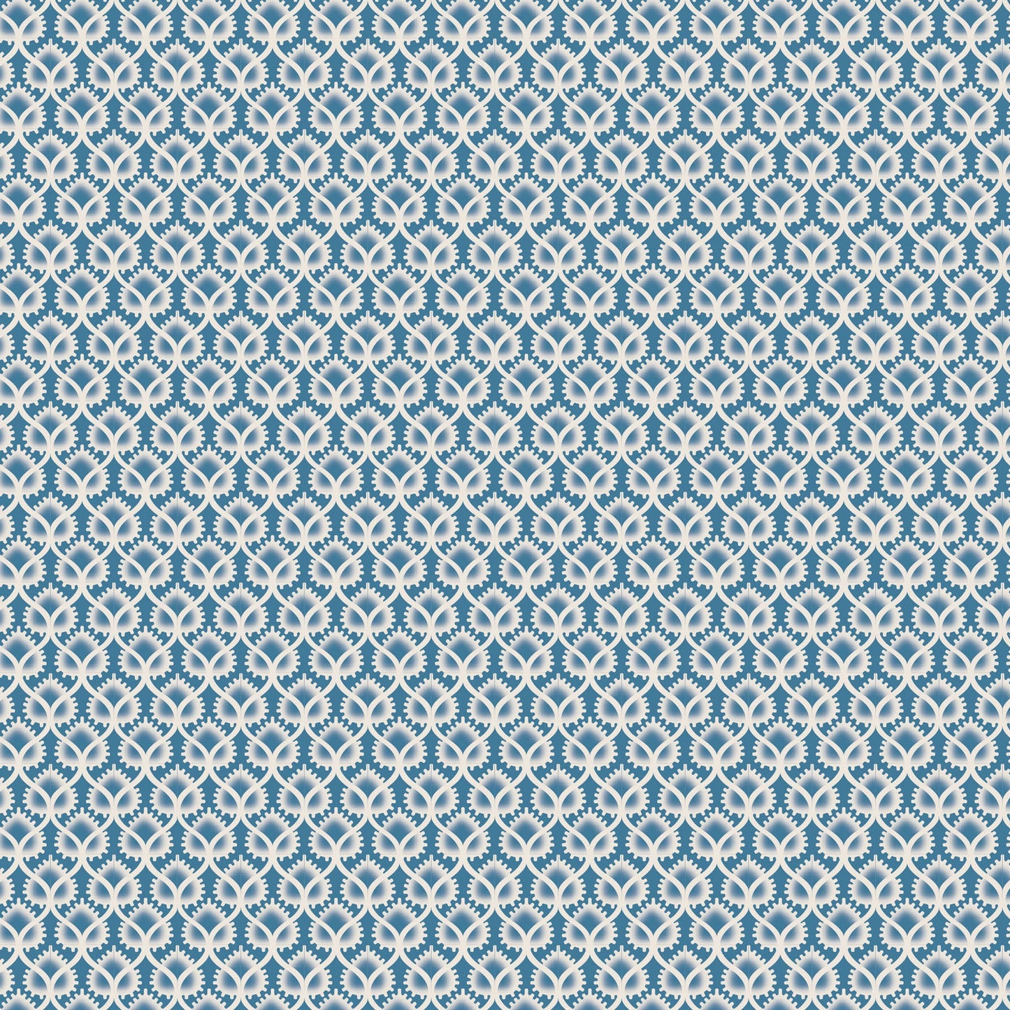 Elephant and Castle - Tiles blue (DV7712)