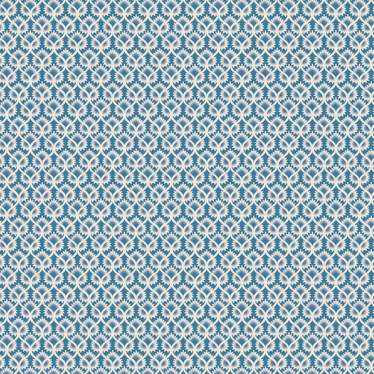 Elephant and Castle - Tiles blue (DV7712)