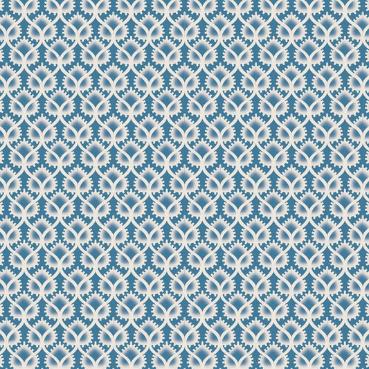 Elephant and Castle - Tiles blue (DV7712)