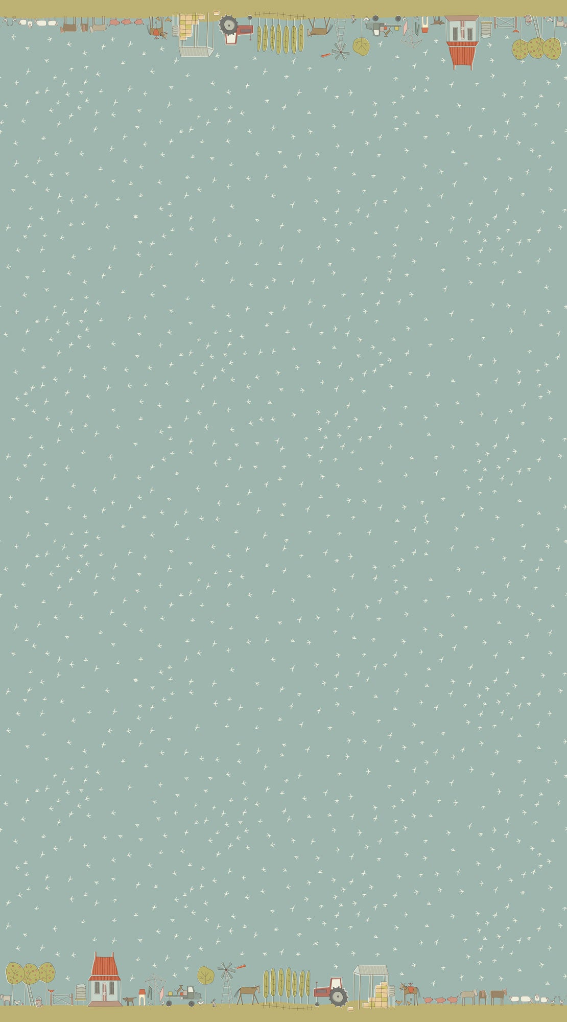 Appleby Farm -- Animals DV7736 (light blue)