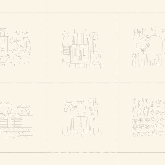 Appleby Farm -- Linen Stitchery DV7750 (natural)