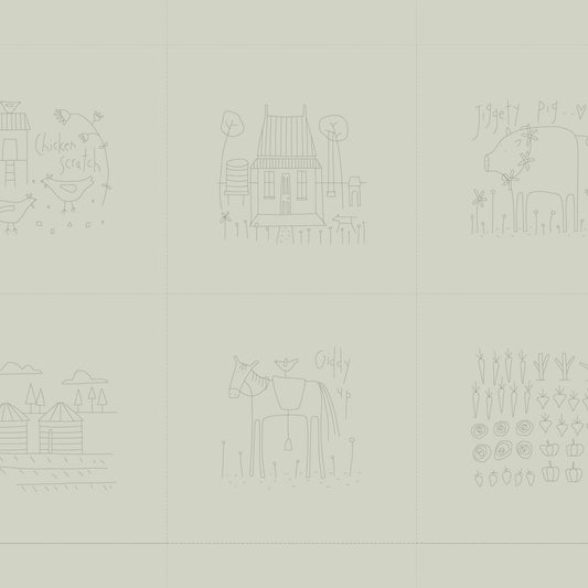 Appleby Farm -- Linen Stitchery DV7751 (blue)