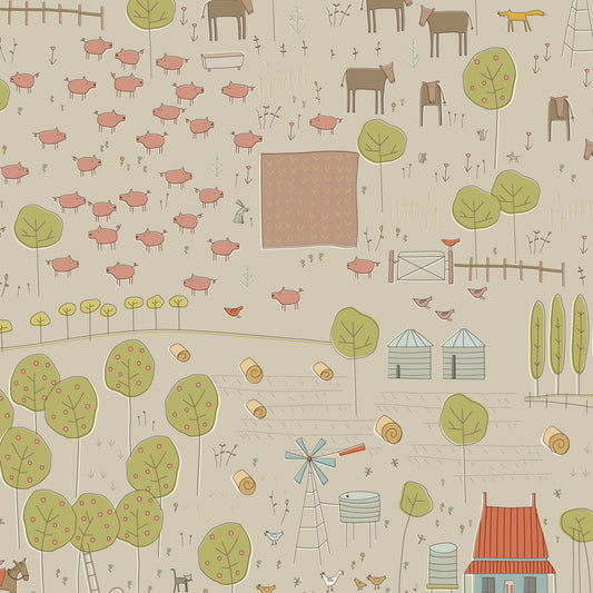 Appleby Farm - Wide Backing - DV7752
