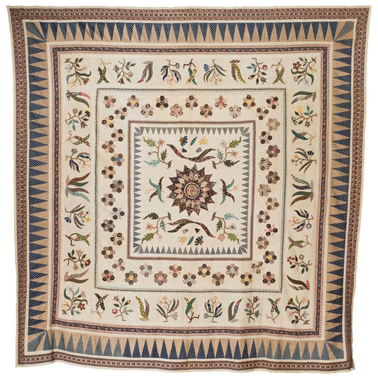 !! PRE - ORDER! ! The Gooch Coverlet Quilt Kit