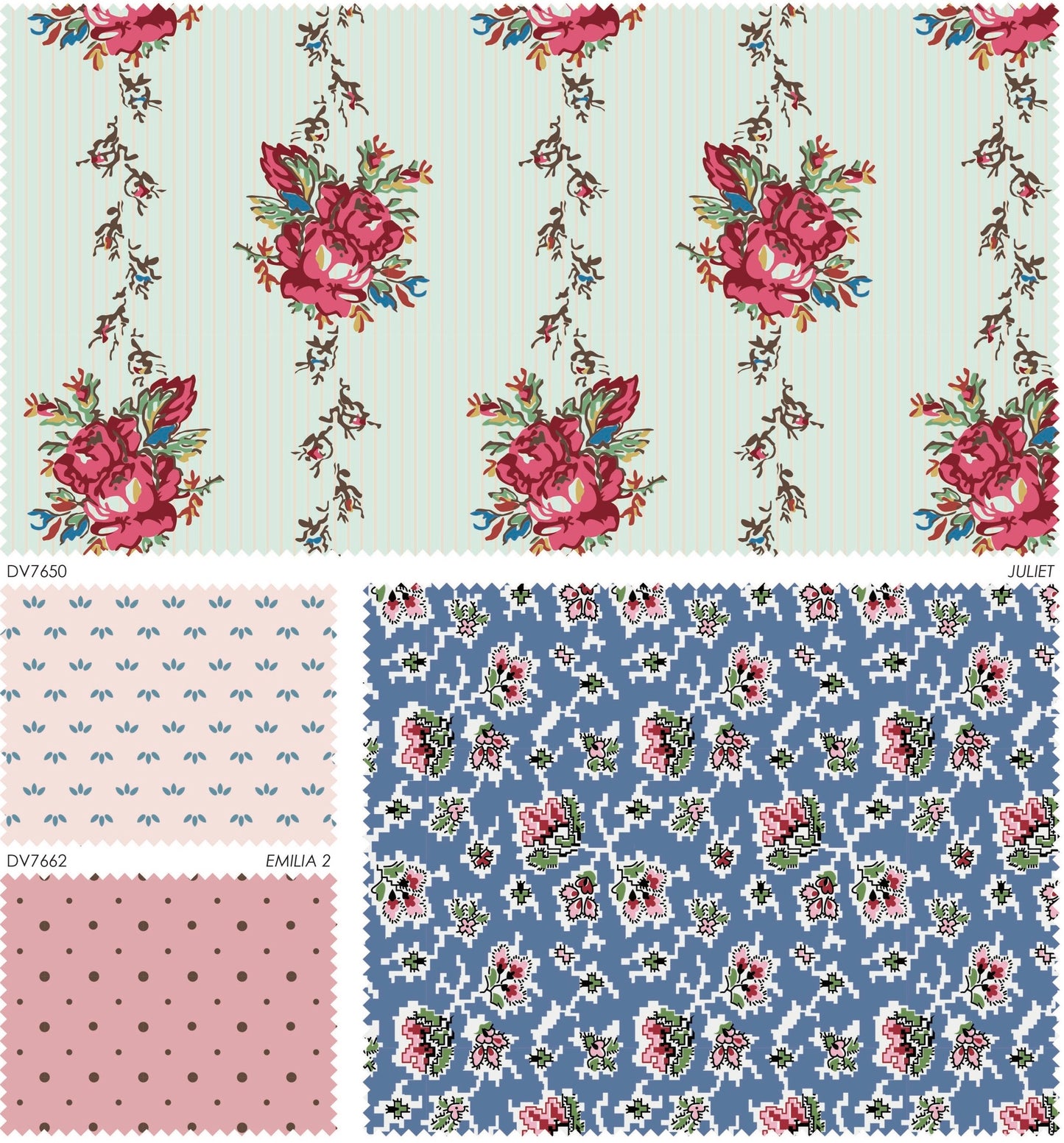 Darling Buds of May - FQ Bundle (24 FQS)