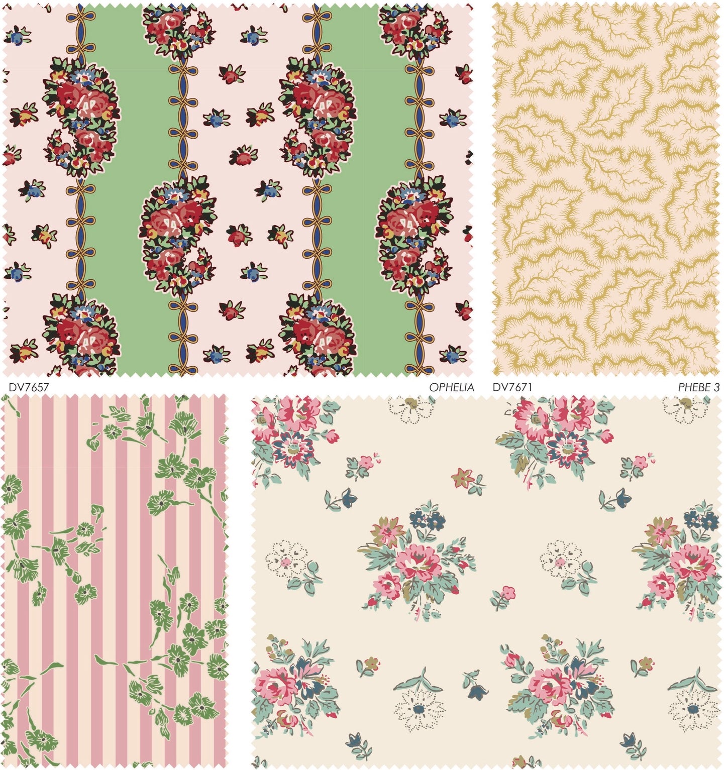 Darling Buds of May - FQ Bundle (24 FQS)