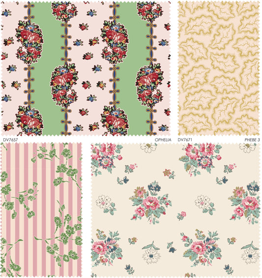 Darling Buds of May - FQ Bundle (24 FQS)