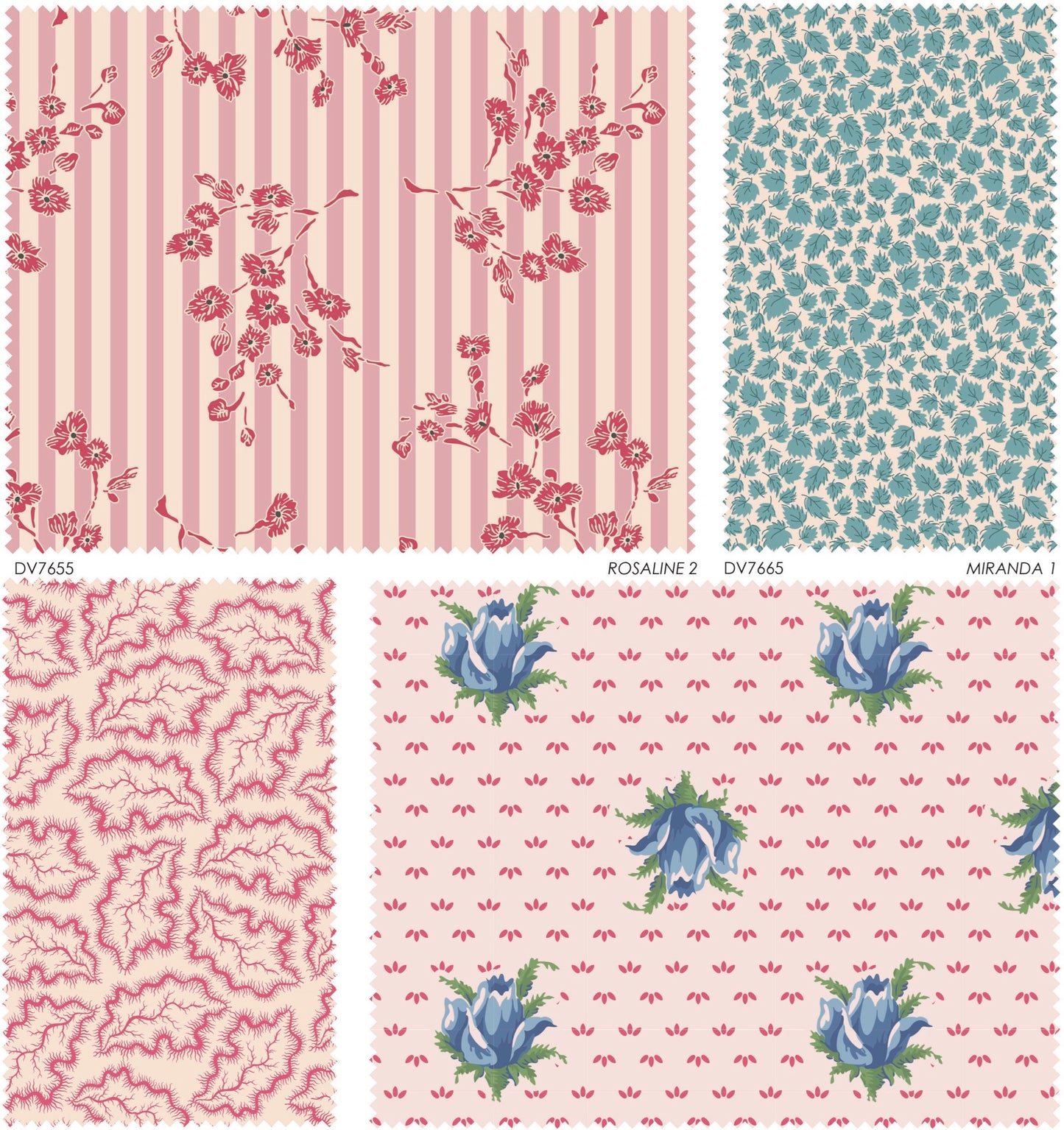 Darling Buds of May - FQ Bundle (24 FQS)