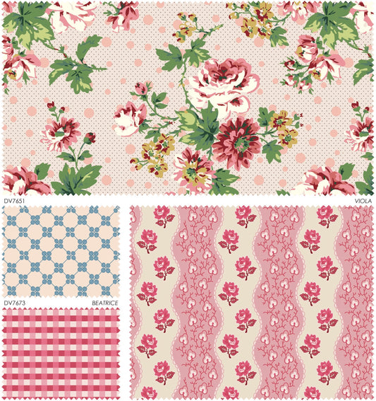 Darling Buds of May - FQ Bundle (24 FQS)