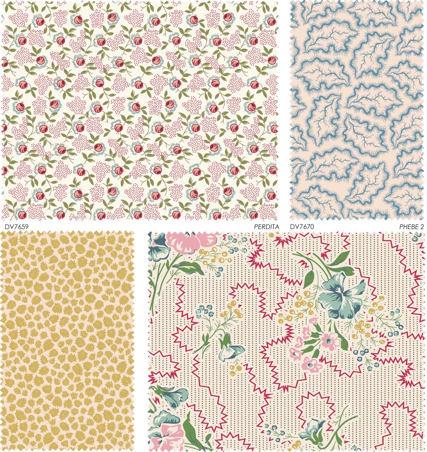 Darling Buds of May - FQ Bundle (24 FQS)