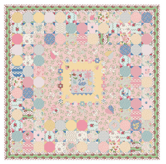 Sewing Pattern - Darling Buds of May (PDF download)