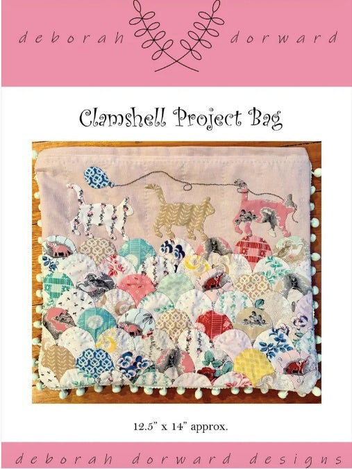 Sewing Pattern - Chamshell project Bag