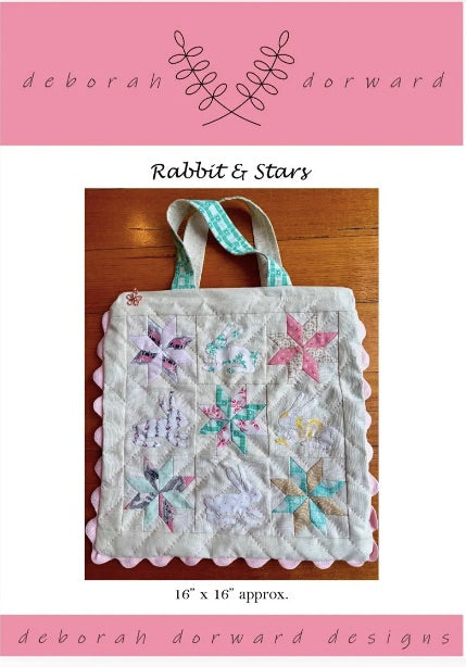 Sewing Pattern - Rabbit & Stars