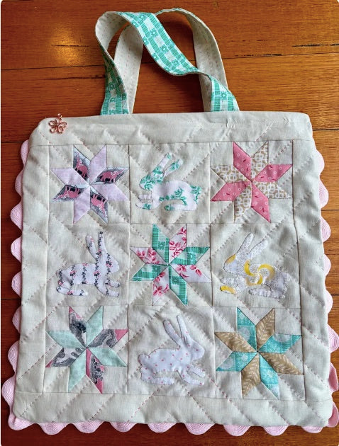 Sewing Pattern - Rabbit & Stars