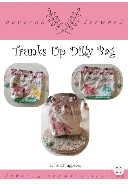 Sewing Pattern - Trunk Up Dilly Bag