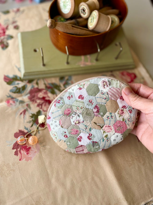 Sewing Pattern -- Elena Pouch (PDF download)