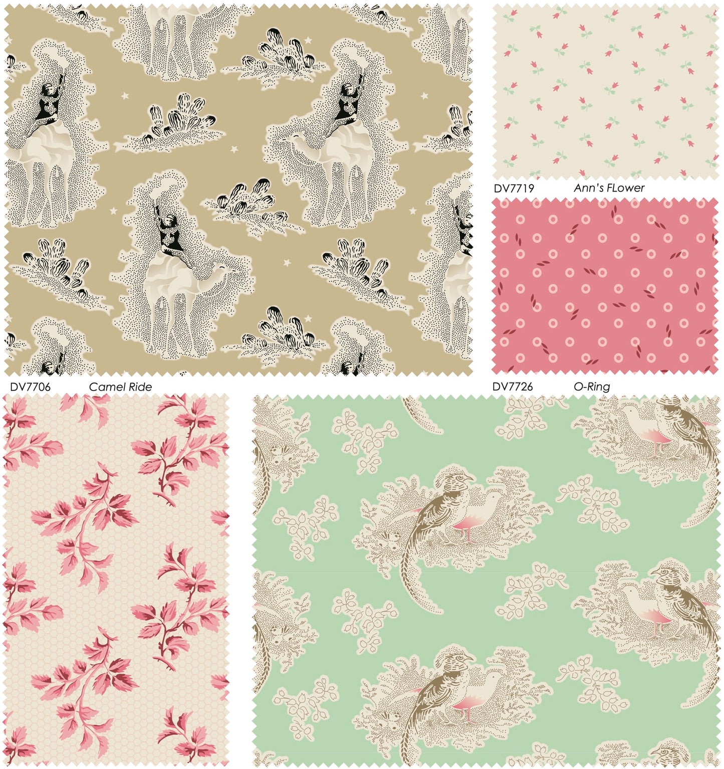 Elephant and Castle - Full 1/8 FQ Bundle (27 pcs)