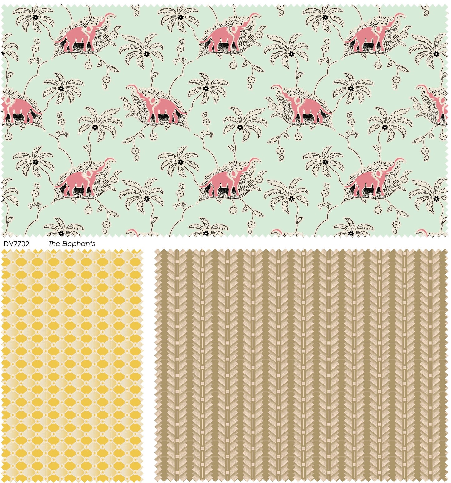 Elephant and Castle - Full 1/8 FQ Bundle (27 pcs)