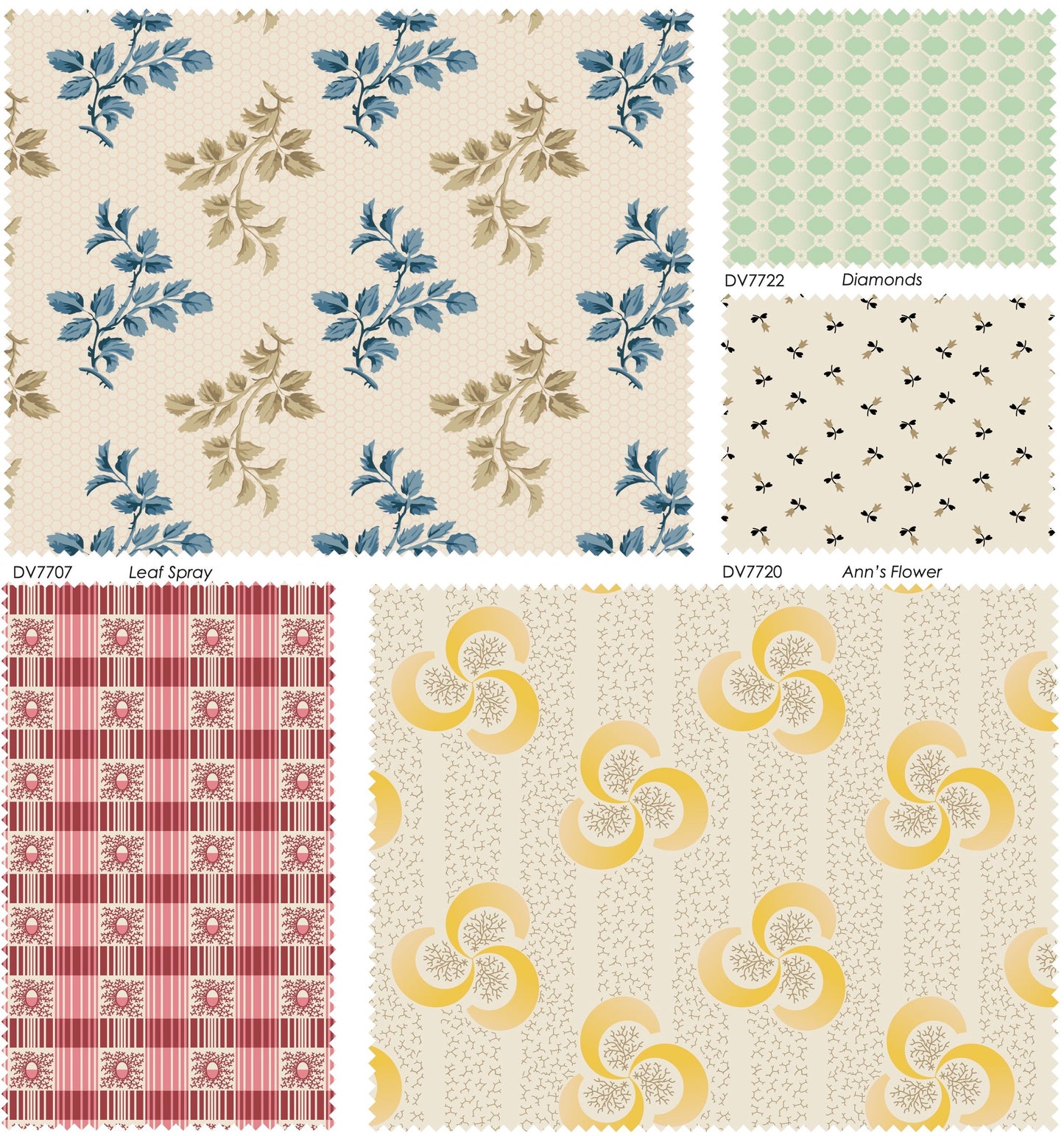 Elephant and Castle - Full 1/8 FQ Bundle (27 pcs)