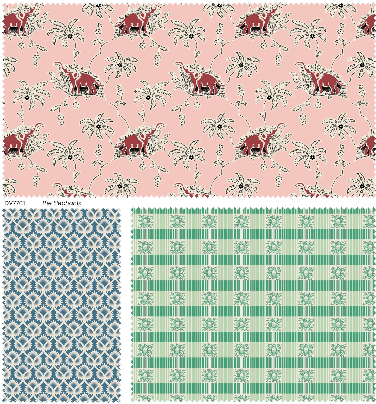 Elephant and Castle - Full 1/8 FQ Bundle (27 pcs)