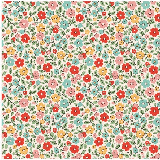 Farmhouse Fancy - Country Flower Multi (Pre Order. Dispatching approx. mid December 2025)