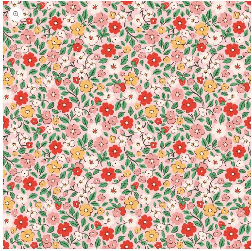 Farmhouse Fancy - Country Flowers Pink (Pre Order. Dispatching approx. mid December 2025)