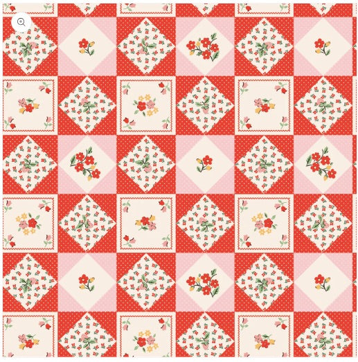 Farmhouse Fancy - Farm Quilts Red (Pre Order. Dispatching approx. mid December 2025)
