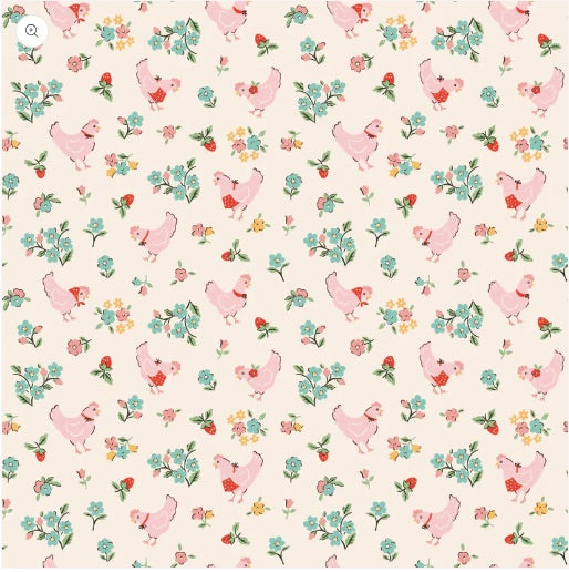 Farmhouse Fancy - Spring Chicken natural (Pre Order. Dispatching approx. mid December 2025)