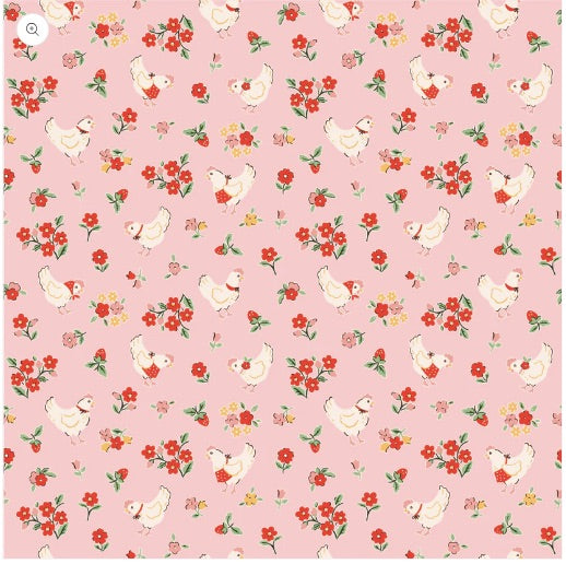 Farmhouse Fancy - Spring Chicken Pink (Pre Order. Dispatching approx. mid December 2025) (Copy)