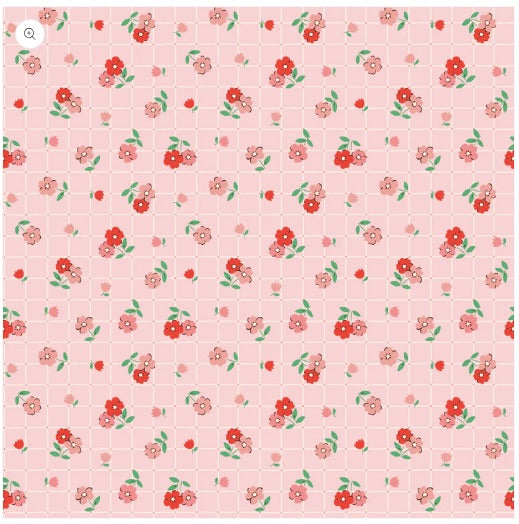 Farmhouse Fancy - Tea Towel Pink (Pre Order. Dispatching approx. mid December 2025)