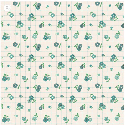 Farmhouse Fancy - Tea Towel Teal (Pre Order. Dispatching approx. mid December 2025)