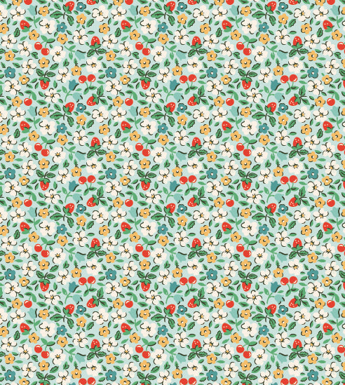 Farmhouse Fancy - Fruit Salad Teal (Pre Order. Dispatching approx. mid December 2025)