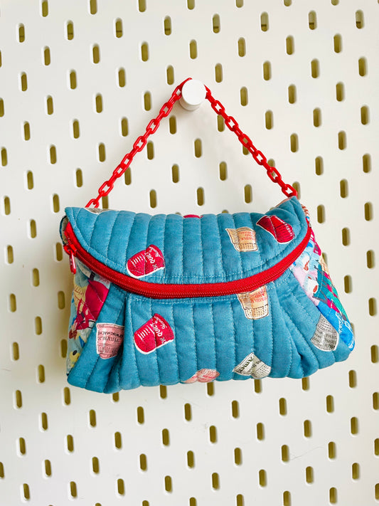 Sewing Kit -- Funky Loaf (blue)