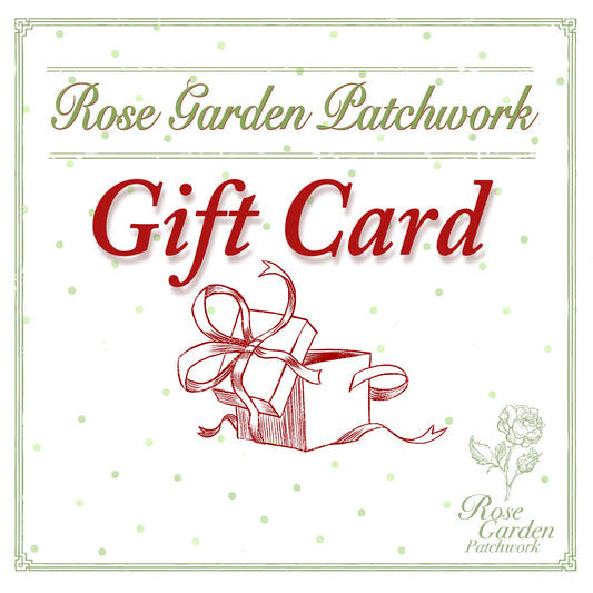 Rose Garden Gift Card (£50)