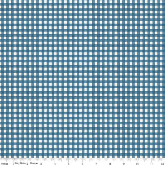 Cath Kidston® Signature Collection Gingham Navy (C18375-Navy)