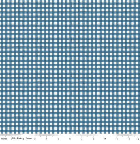 Cath Kidston® Signature Collection Gingham Navy (C18375-Navy)