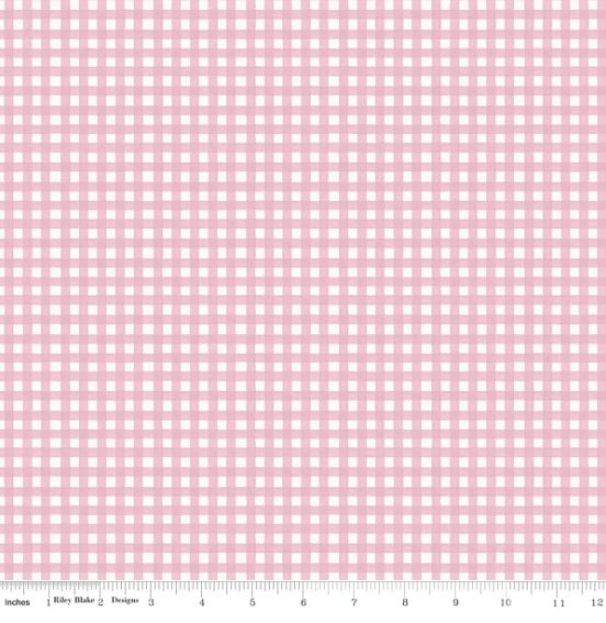 Cath Kidston® Signature Collection Gingham Pink (C18375-PINK)