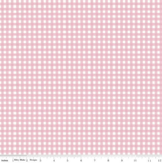 Cath Kidston® Signature Collection Gingham Pink (C18375-PINK)