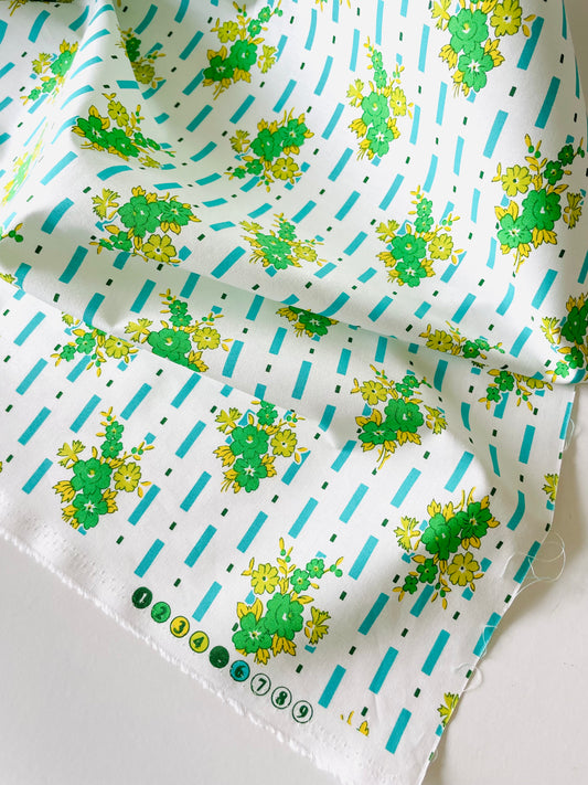 Green Blossom (extra wide)