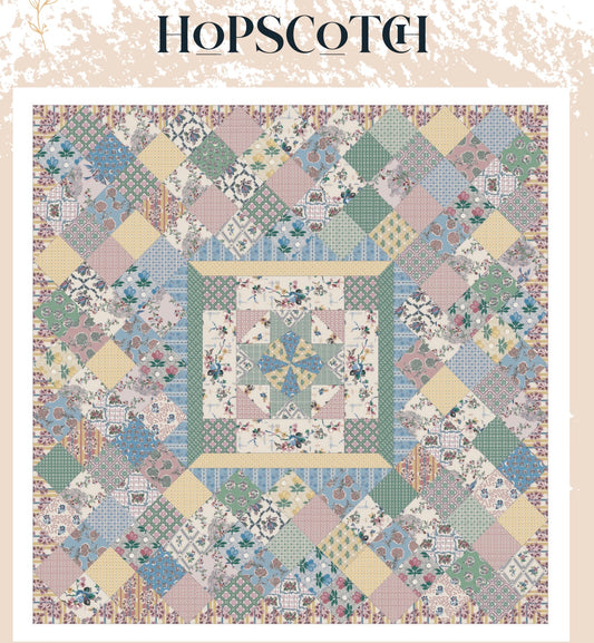 Sewing pattern - Hopscotch by Emma Newman (PDF)