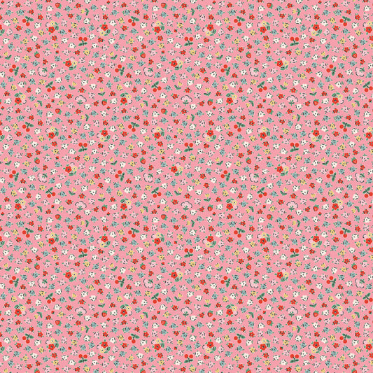 BITTY BLOSSOMS - pink