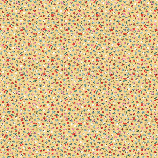 BITTY BLOSSOMS - yellow