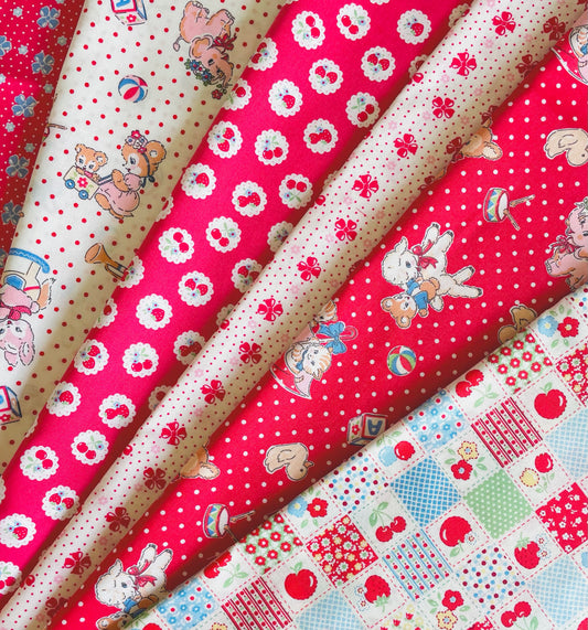 Atsuko Matsuyama - Happy Message Bundle (red)