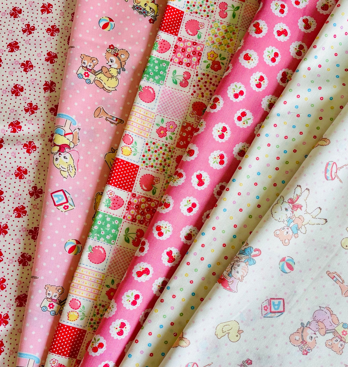 Atsuko Matsuyama - Happy Message Bundle (pink)