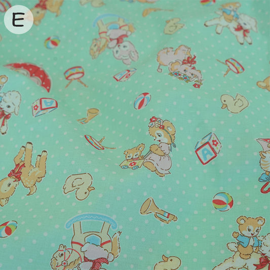 Atsuko Matsuyama - Cute Animals (mint)