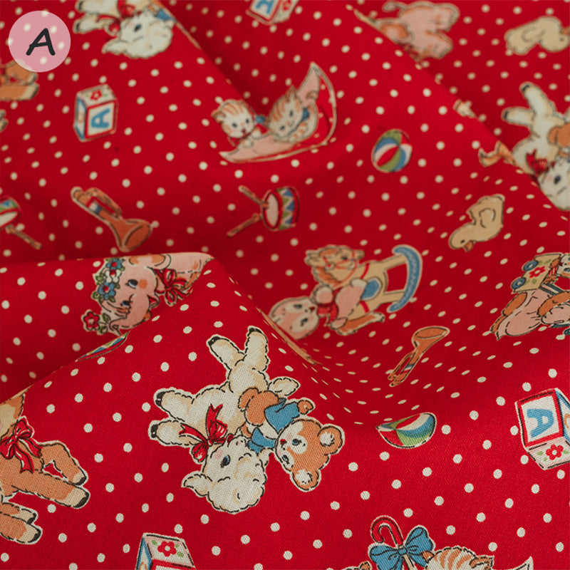 Atsuko Matsuyama - Cute Animals (red)