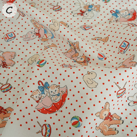 Atsuko Matsuyama - Cute Animals (white)