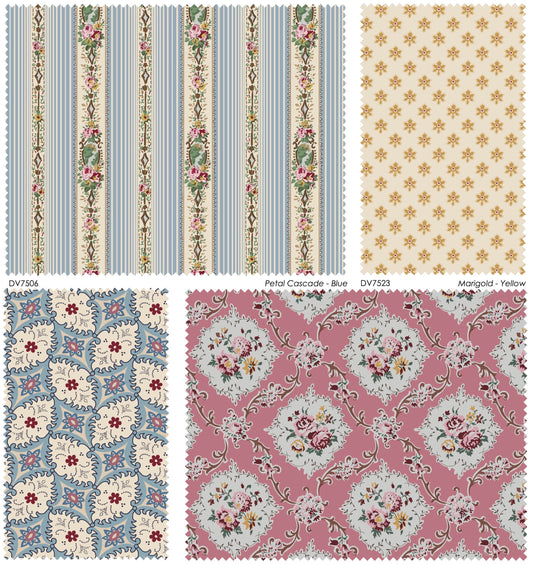 !! PRE - ORDER! ! Heritage Garden full bundle (28 FQs)