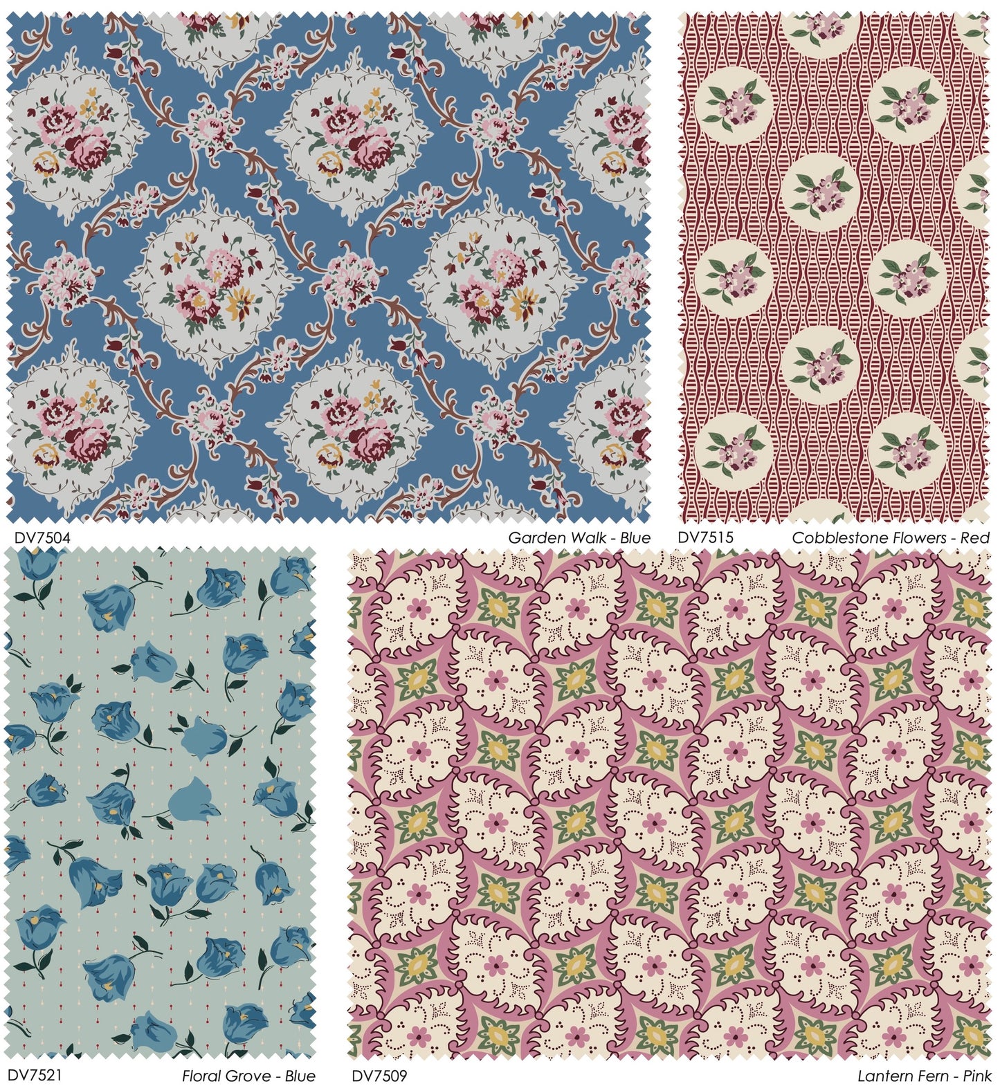 !! PRE - ORDER! ! Heritage Garden full bundle (28 FQs)