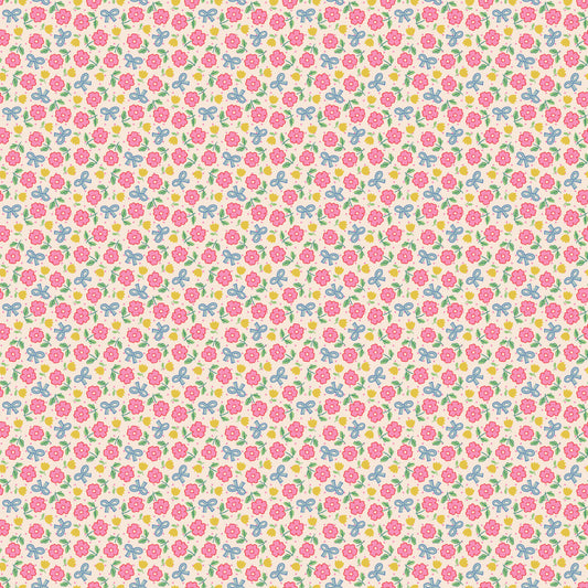 Bluebells and Buttercups - Hey Darlin Bright Pink